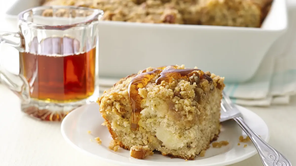 Impossibly Easy Banana Bread Coffee Cake